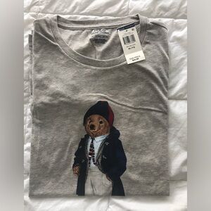Brand New Polo Ralph Lauren Men’s Polo Bear Tee Size XL